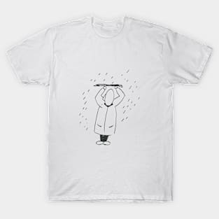 ShopBollocks Rain T-Shirt